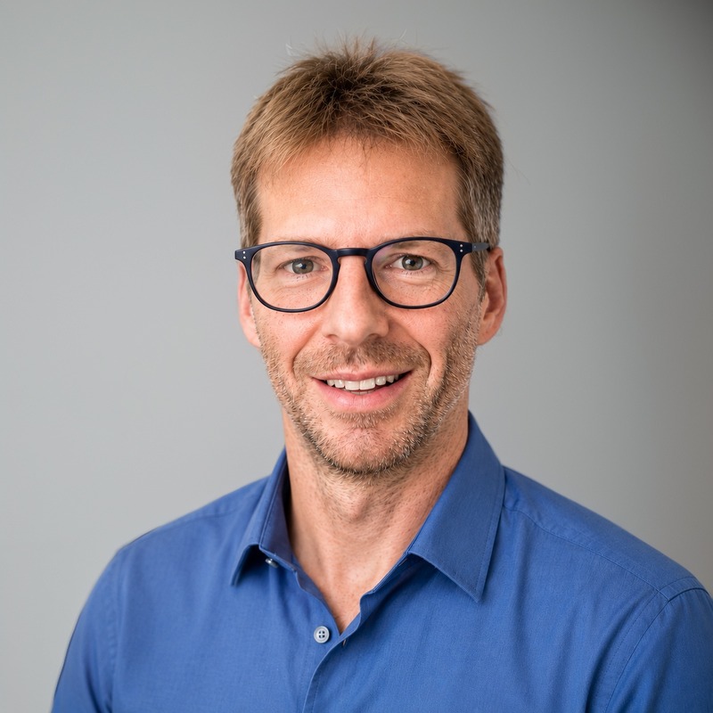 Dr. Michael Sollberger, Gründer von Sollberger AI Consulting